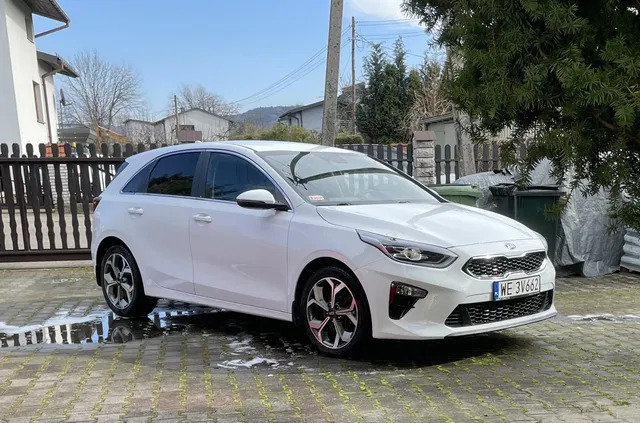 kia Kia Ceed cena 97000 przebieg: 49000, rok produkcji 2021 z Żywiec